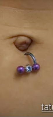 Zdjęcie Piercing do pępka (tatuaż) (wartość) - przykładowy rysunek - 043