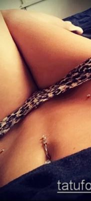 Zdjęcie Piercing do pępka (tatuaż) (wartość) - przykładowy rysunek - 084