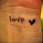 bardzo prosty tatuaż - zdjęcie gotowego tatuażu 02092016 1127 tatufoto.ru