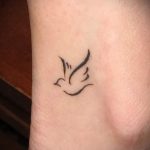 małe proste tatuaże - zdjęcie gotowego tatuażu 02092016 4145 tatufoto.ru