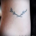 małe proste tatuaże - zdjęcie gotowego tatuażu 02092016 6147 tatufoto.ru