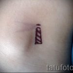 małe proste tatuaże - zdjęcie gotowego tatuażu 02092016 8149 tatufoto.ru