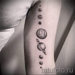 bardzo prosty tatuaż - zdjęcie gotowego tatuażu 02092016 5156 tatufoto.ru