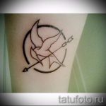prosty i piękny tatuaż - zdjęcie gotowego tatuażu 02092016 3163 tatufoto.ru