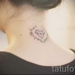 proste i piękne tatuaże - zdjęcie gotowego tatuażu 02092016 5165 tatufoto.ru