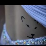 proste i piękne tatuaże - zdjęcie gotowego tatuażu 02092016 18178 tatufoto.ru