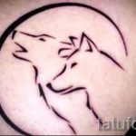 proste tatuaże dla początkujących - zdjęcie gotowego tatuażu 02092016 1196 tatufoto.ru