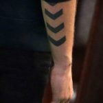 proste tatuaże dla facetów - zdjęcie gotowego tatuażu 02092016 1203 tatufoto.ru