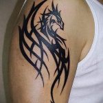 proste tatuaże dla facetów - zdjęcie gotowego tatuażu 02092016 2204 tatufoto.ru