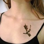 proste tatuaże smoka - zdjęcie gotowego tatuażu 02092016 1210 tatufoto.ru