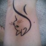 proste tatuaże zwierzęce - zdjęcie gotowego tatuażu 02092016 1216 tatufoto.ru