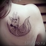 proste tatuaże zwierzęce - zdjęcie gotowego tatuażu 02092016 2217 tatufoto.ru
