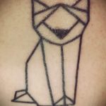 proste tatuaże zwierzęce - zdjęcie gotowego tatuażu 02092016 3218 tatufoto.ru