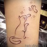 proste tatuaże zwierzęce - zdjęcie gotowego tatuażu 02092016 4219 tatufoto.ru