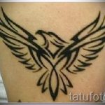 proste tatuaże zwierzęce - zdjęcie gotowego tatuażu 02092016 5220 tatufoto.ru