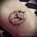 proste tatuaże zwierzęce - zdjęcie gotowego tatuażu 02092016 6221 tatufoto.ru