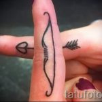 proste znaki tatuażu - zdjęcie gotowego tatuażu 02092016 2223 tatufoto.ru