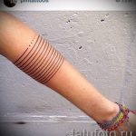 proste tatuaże z linii - zdjęcie gotowego tatuażu 02092016 1233 tatufoto.ru
