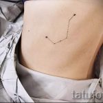 proste tatuaże z linii - zdjęcie gotowego tatuażu 02092016 8240 tatufoto.ru