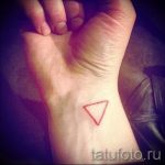 prosty tatuaż na nadgarstku - zdjęcie gotowego tatuażu 02092016 3250 tatufoto.ru
