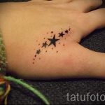 prosty tatuaż na nadgarstku - zdjęcie gotowego tatuażu 02092016 1262 tatufoto.ru