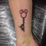 proste tatuaże na nodze - zdjęcie gotowego tatuażu 02092016 5272 tatufoto.ru