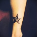 proste tatuaże na nodze - zdjęcie gotowego tatuażu 02092016 6273 tatufoto.ru