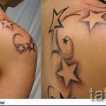 prosty tatuaż na ramieniu - zdjęcie gotowego tatuażu 02092016 1281 tatufoto.ru