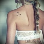 prosty tatuaż na ramieniu - zdjęcie gotowego tatuażu 02092016 4284 tatufoto.ru