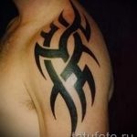 prosty tatuaż na ramieniu - zdjęcie gotowego tatuażu 02092016 5285 tatufoto.ru