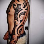 proste rękawy tatuażowe - zdjęcie gotowego tatuażu 02092016 1317 tatufoto.ru
