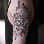 proste rękawy tatuażowe - zdjęcie gotowego tatuażu 02092016 2318 tatufoto.ru