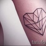 proste wzory tatuaży - zdjęcie gotowego tatuażu 02092016 2331 tatufoto.ru