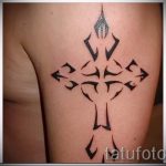 proste wzory tatuaży - zdjęcie gotowego tatuażu 02092016 6335 tatufoto.ru