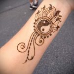 proste tatuaże z henny - przykład zdjęcia gotowego tatuażu 02092016 5340 tatufoto.ru