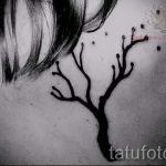 prosty tatuaż czarno-biały - zdjęcie gotowego tatuażu 02092016 1359 tatufoto.ru