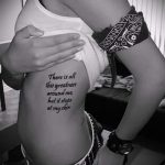 prosty tatuaż czarno-biały - zdjęcie gotowego tatuażu 02092016 8366 tatufoto.ru