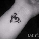 proste tatuaże dla dziewczynek - zdjęcie gotowego tatuażu 02092016 1367 tatufoto.ru