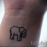 proste tatuaże dla dziewczynek - zdjęcie gotowego tatuażu 02092016 5371 tatufoto.ru