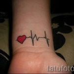 proste tatuaże dla dziewczynek - zdjęcie gotowego tatuażu 02092016 6372 tatufoto.ru