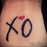 proste tatuaże dla dziewczynek - zdjęcie gotowego tatuażu 02092016 8374 tatufoto.ru