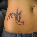 proste tatuaże dla dziewczynek - zdjęcie gotowego tatuażu 02092016 11377 tatufoto.ru