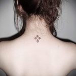 proste tatuaże dla dziewczynek - zdjęcie gotowego tatuażu 02092016 13379 tatufoto.ru
