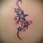proste tatuaże dla dziewczynek - zdjęcie gotowego tatuażu 02092016 14380 tatufoto.ru