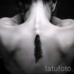 prosty czarny tatuaż - zdjęcie gotowego tatuażu 02092016 5403 tatufoto.ru