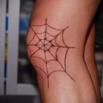 prosty czarny tatuaż - zdjęcie gotowego tatuażu 02092016 6404 tatufoto.ru