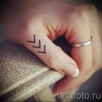 najprostsze tatuaże - przykład zdjęcia gotowego tatuażu 02092016 9420 tatufoto.ru