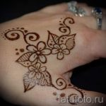 tatuaż z henny proste rysunki - zdjęcie gotowego tatuażu 02092016 1432 tatufoto.ru