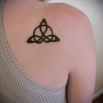 tatuaż z henny proste rysunki - zdjęcie gotowego tatuażu 02092016 2433 tatufoto.ru