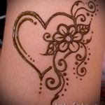 Tatuaż z henny proste rysunki - zdjęcie gotowego tatuażu 02092016 8439 tatufoto.ru